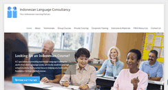 Desktop Screenshot of ilc-sydney.com